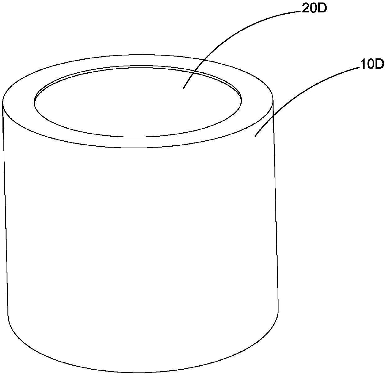 Lens and implementation method for internal gas heat balance