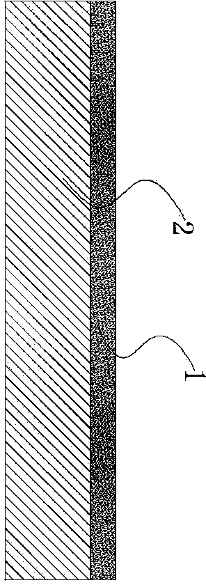 Flame-retardant thermoplastic polyolefin (TPO) waterproof material and construction method thereof