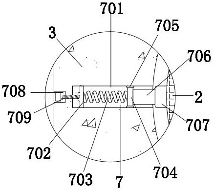 A circular metal pipe anti-seismic support and hanger