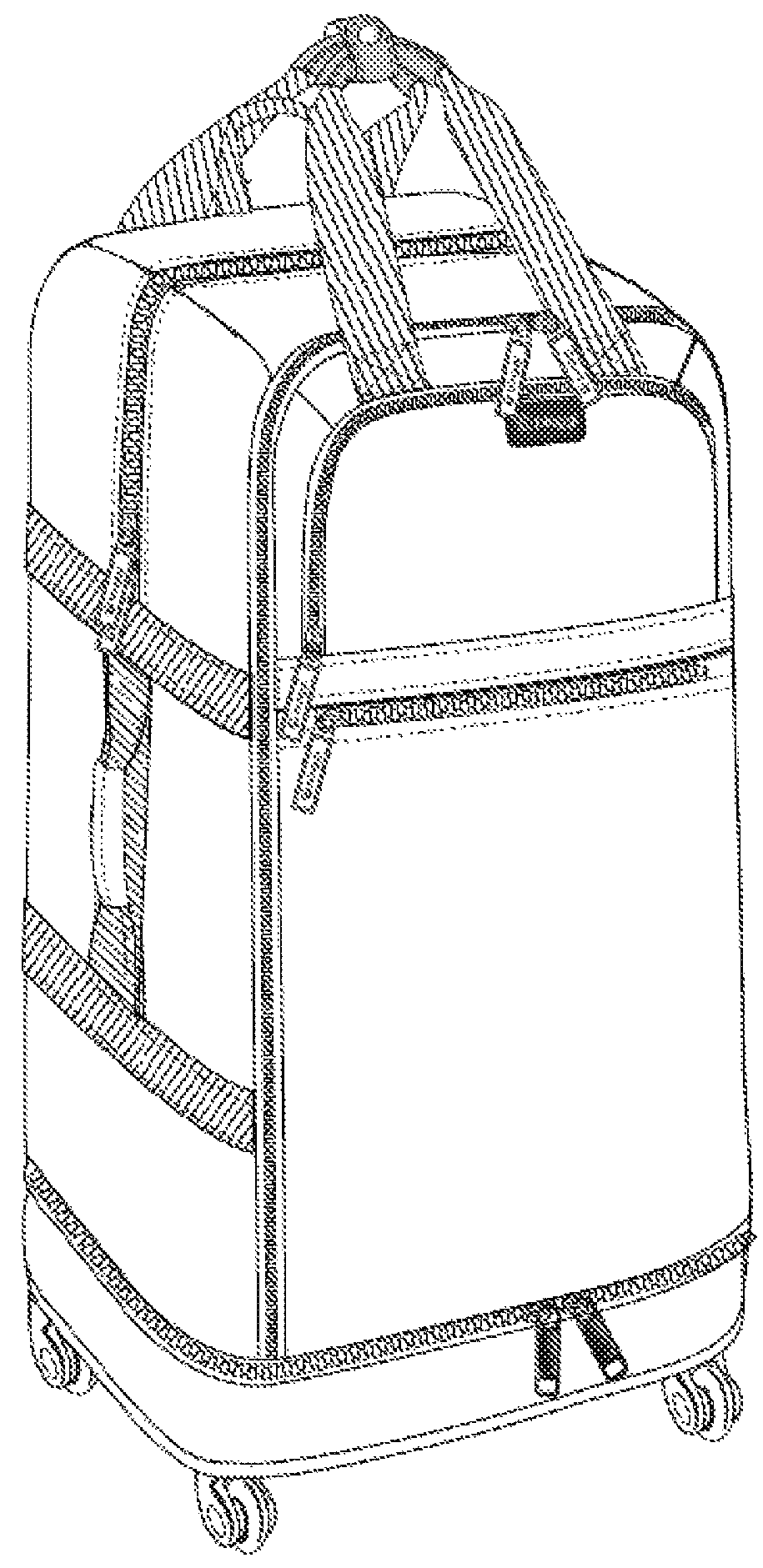 Folding duffle