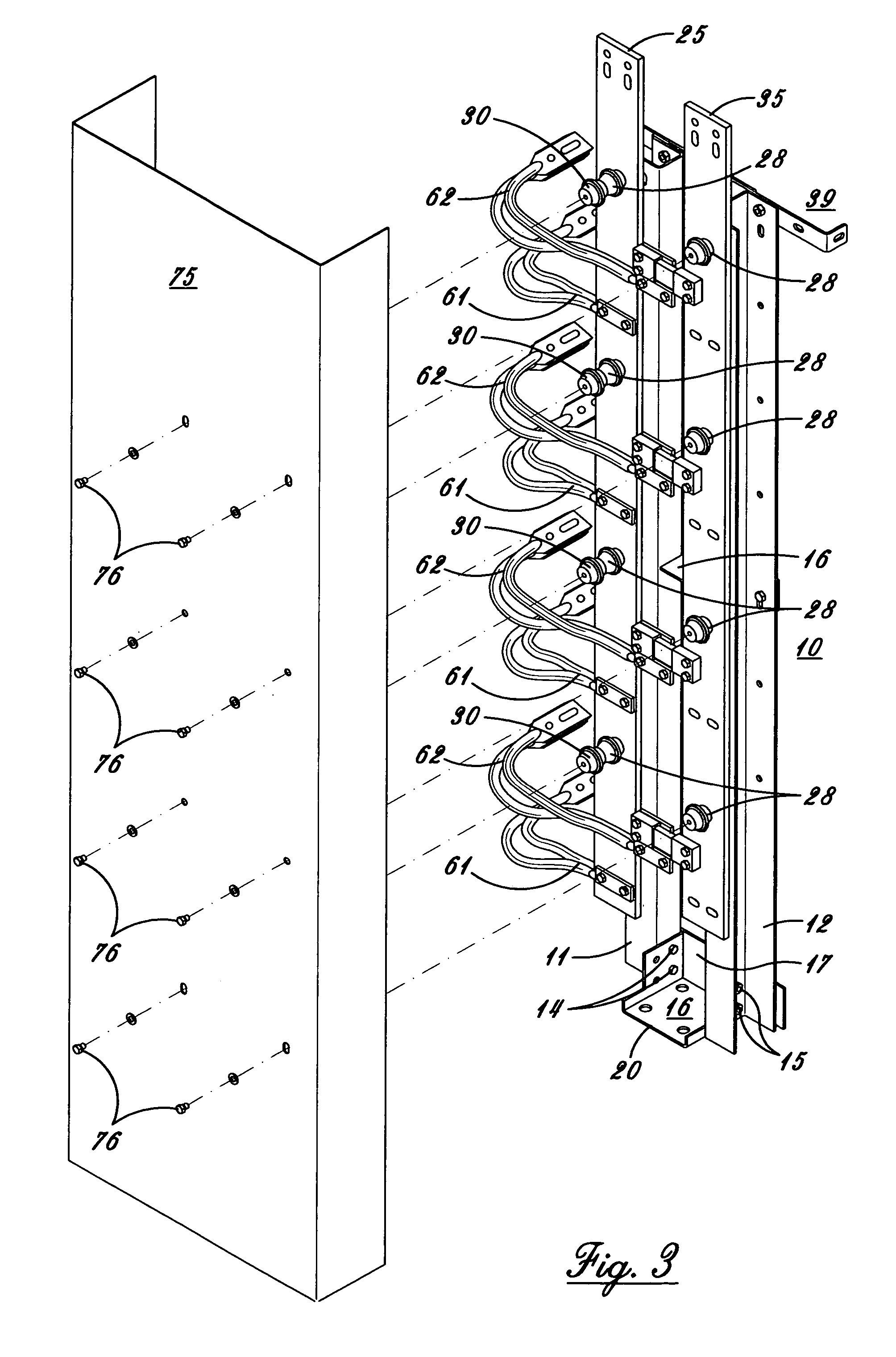 Standalone bus bar kit system