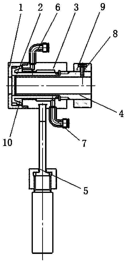 Plasma ablation performance test device