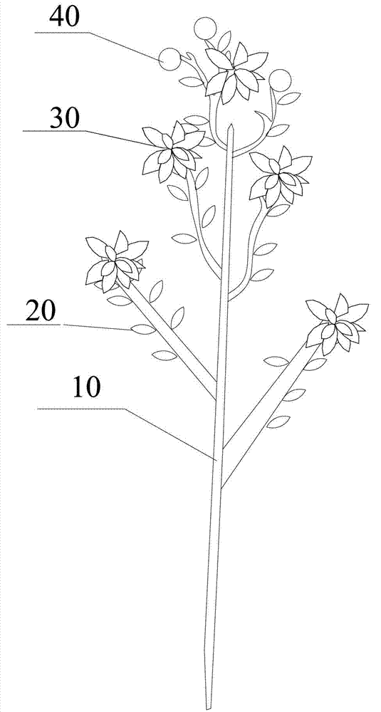 English training method and English training device