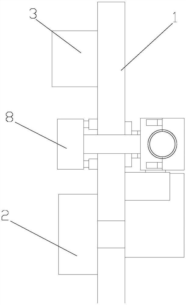 A high-speed cam bending machine