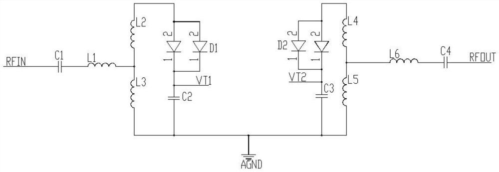 Numerical control electrically tunable filter