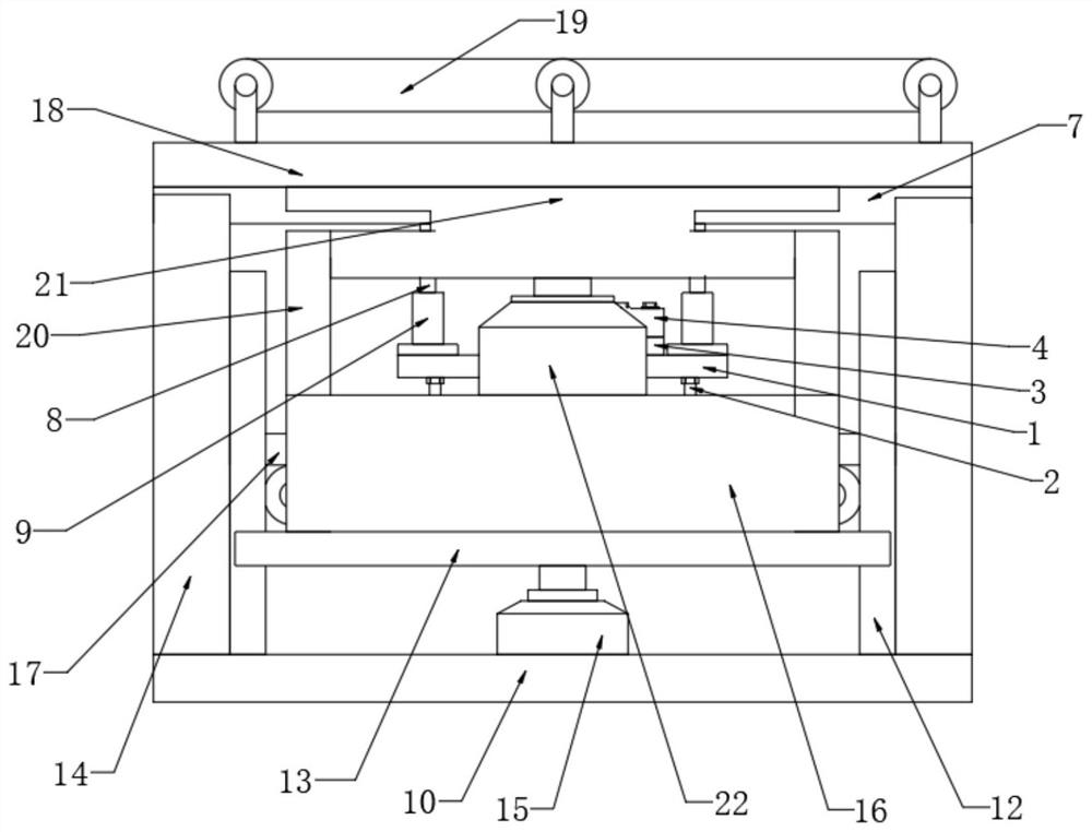 Weighing sensor assembly and dynamic automatic weight checking scale comprising same