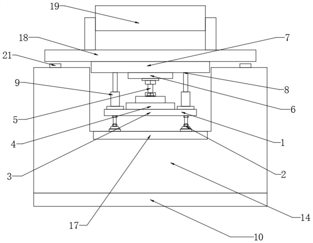 Weighing sensor assembly and dynamic automatic weight checking scale comprising same