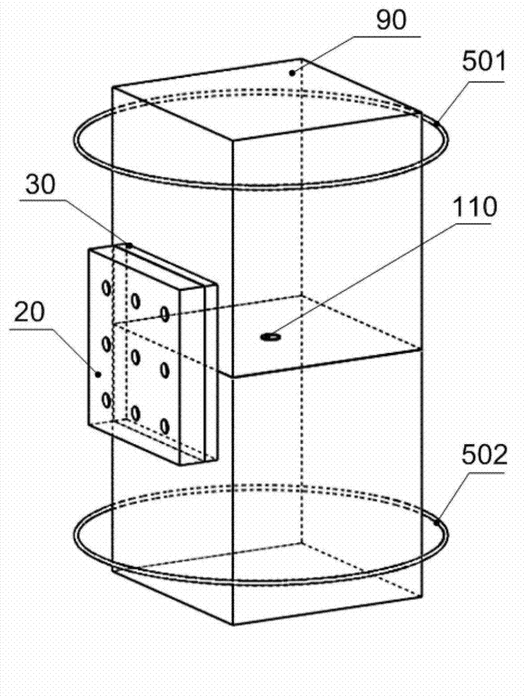 System and method of magnetosonic impedance imaging based on lorentz force mechanic effect