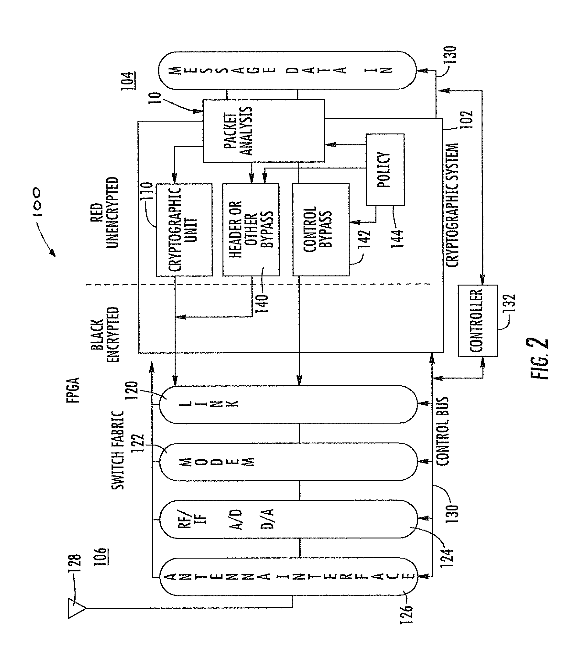 Scalable packet analyzer and related method