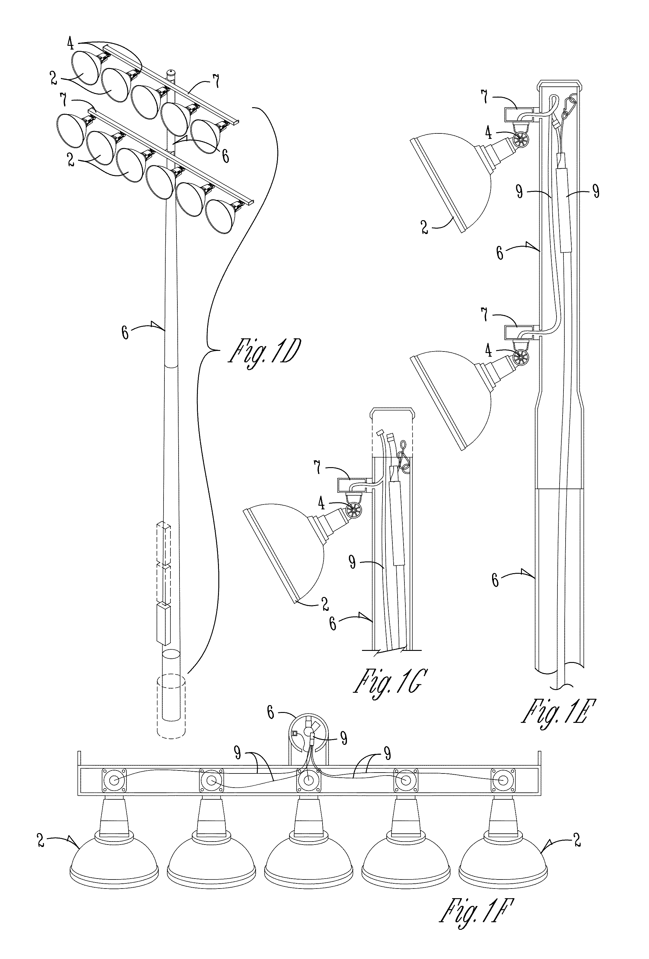 Energy efficient high intensity lighting fixture and method and system for efficient, effective, and energy saving high intensity lighting