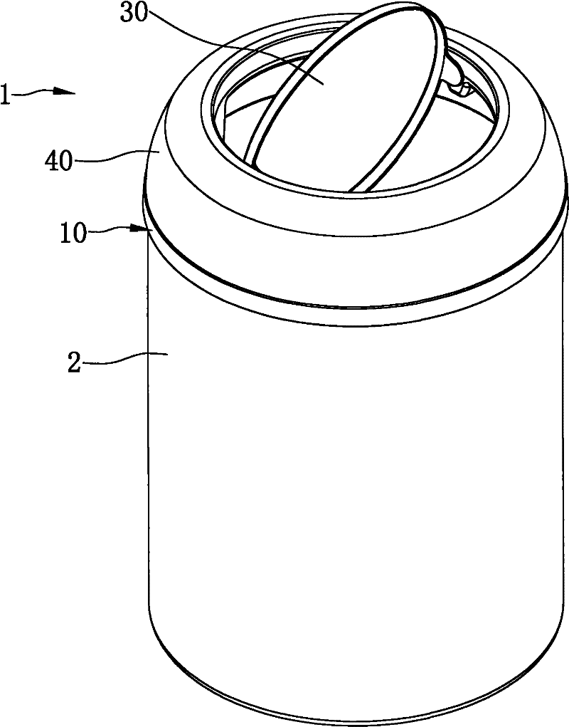 Garbage can cover capable of automatically opening cover