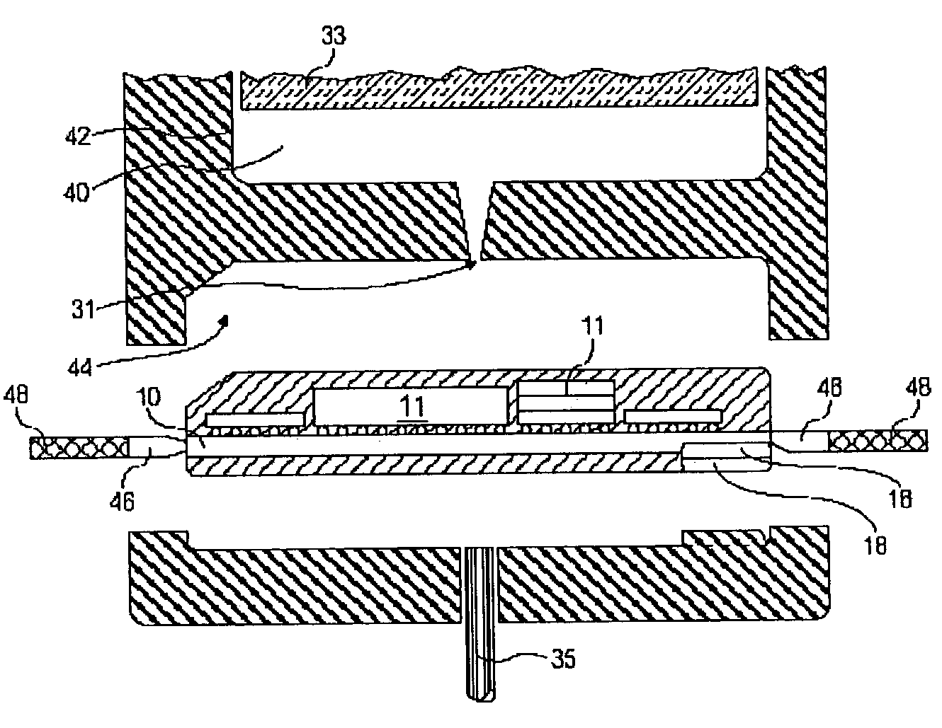 Method for packaging small size memory cards