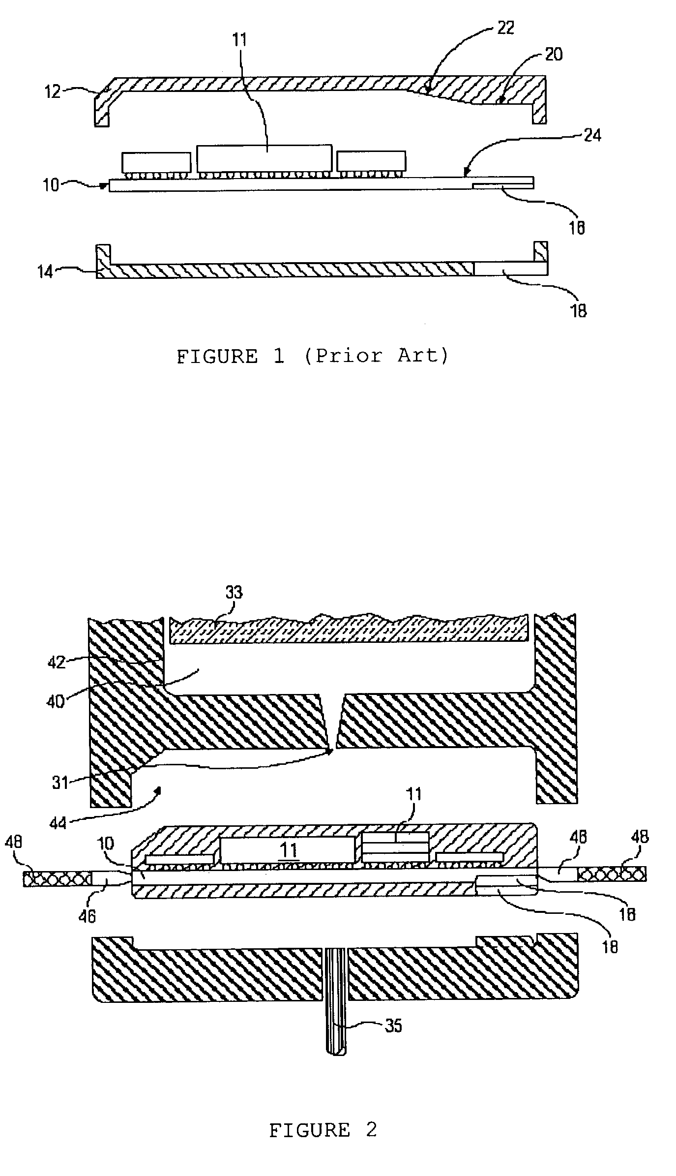 Method for packaging small size memory cards