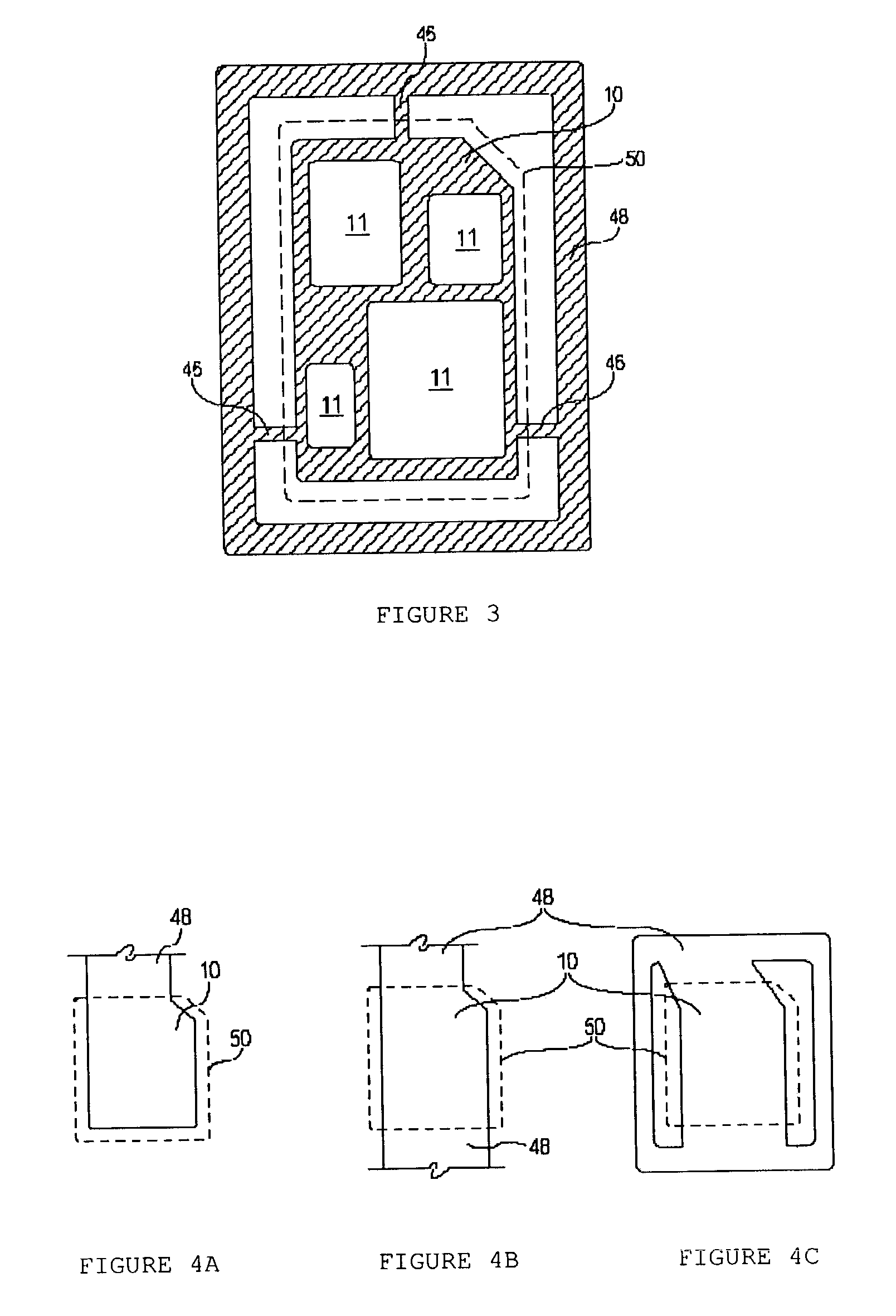 Method for packaging small size memory cards