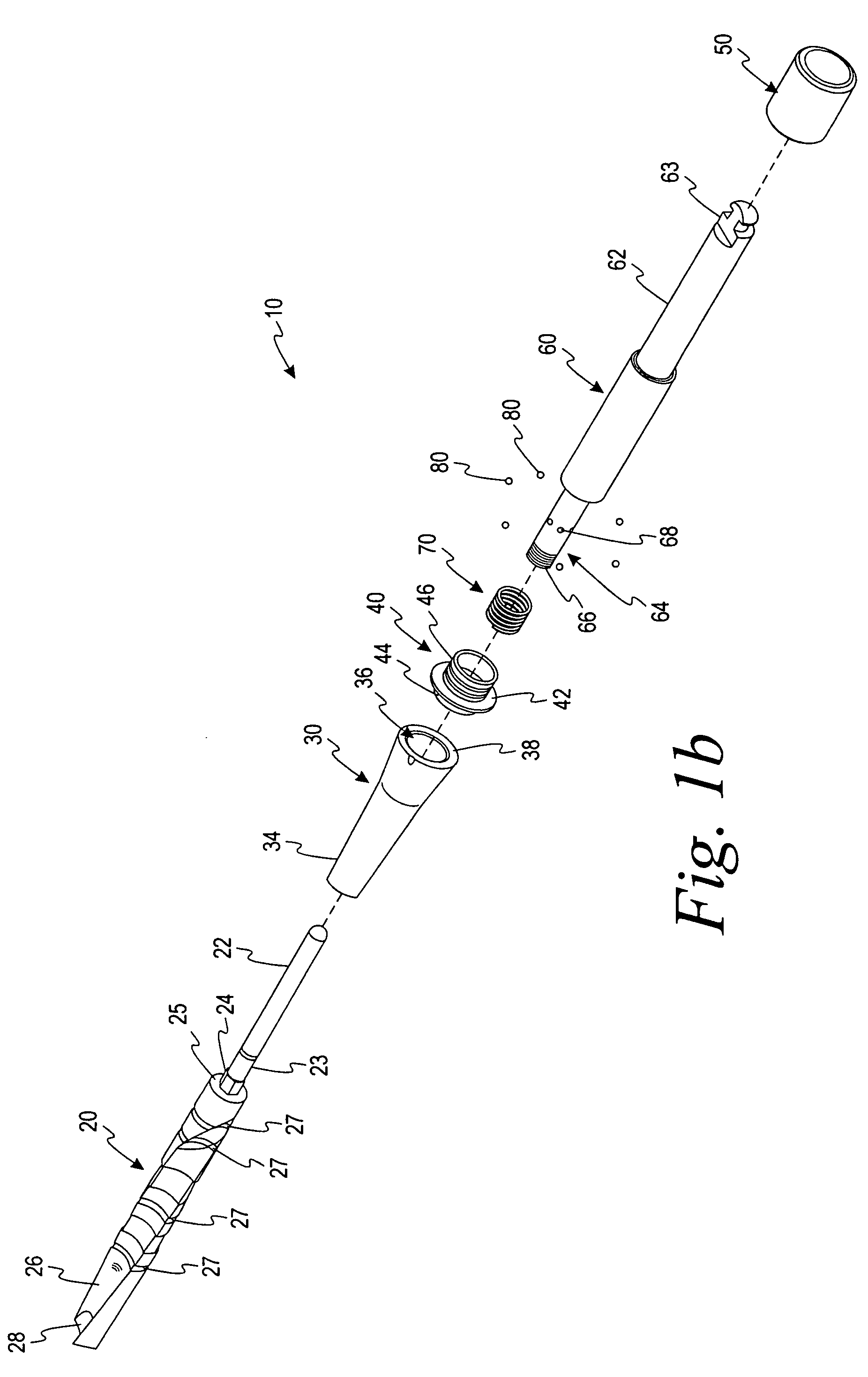 Drill bit assembly for bone tissue including depth limiting feature