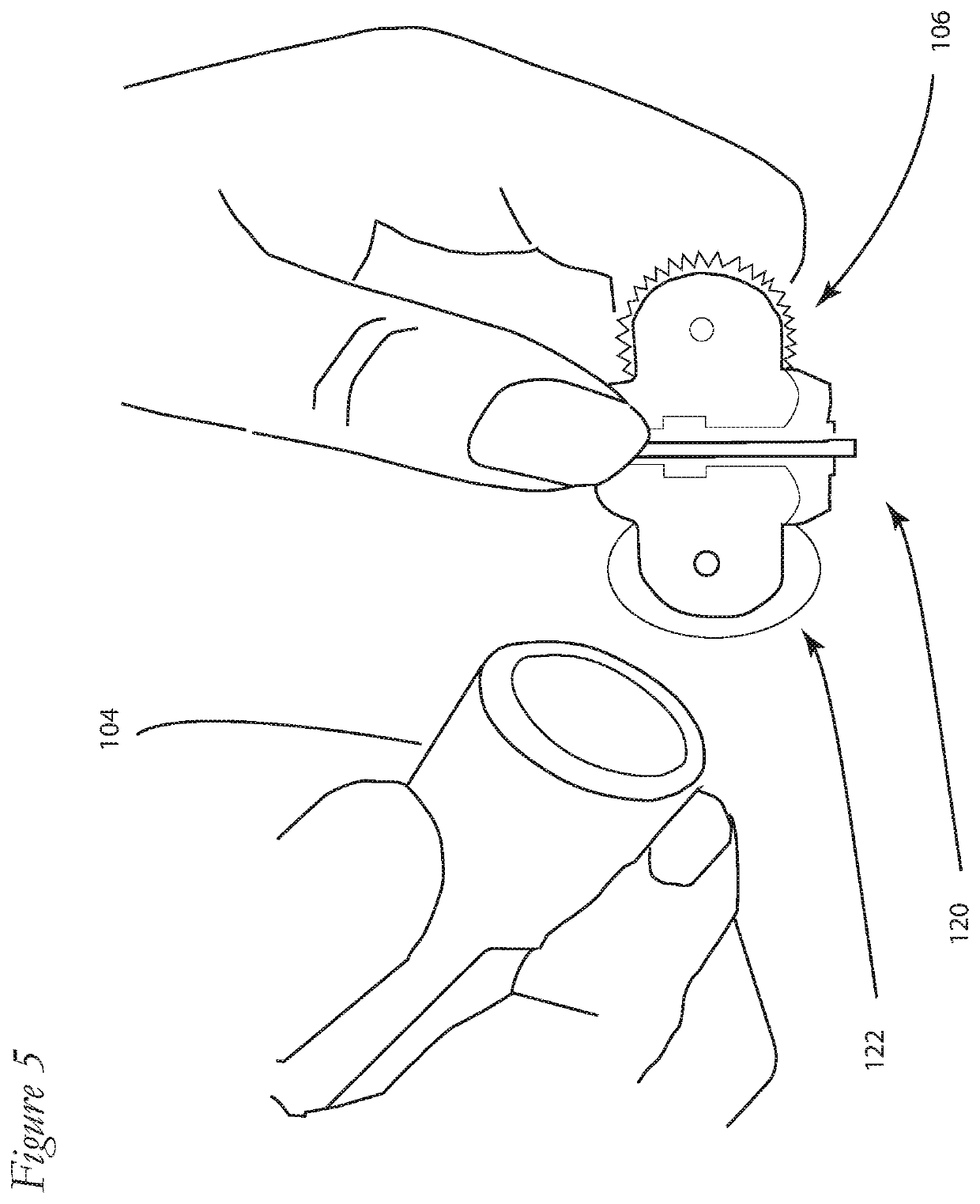 Three-way marker for sewing