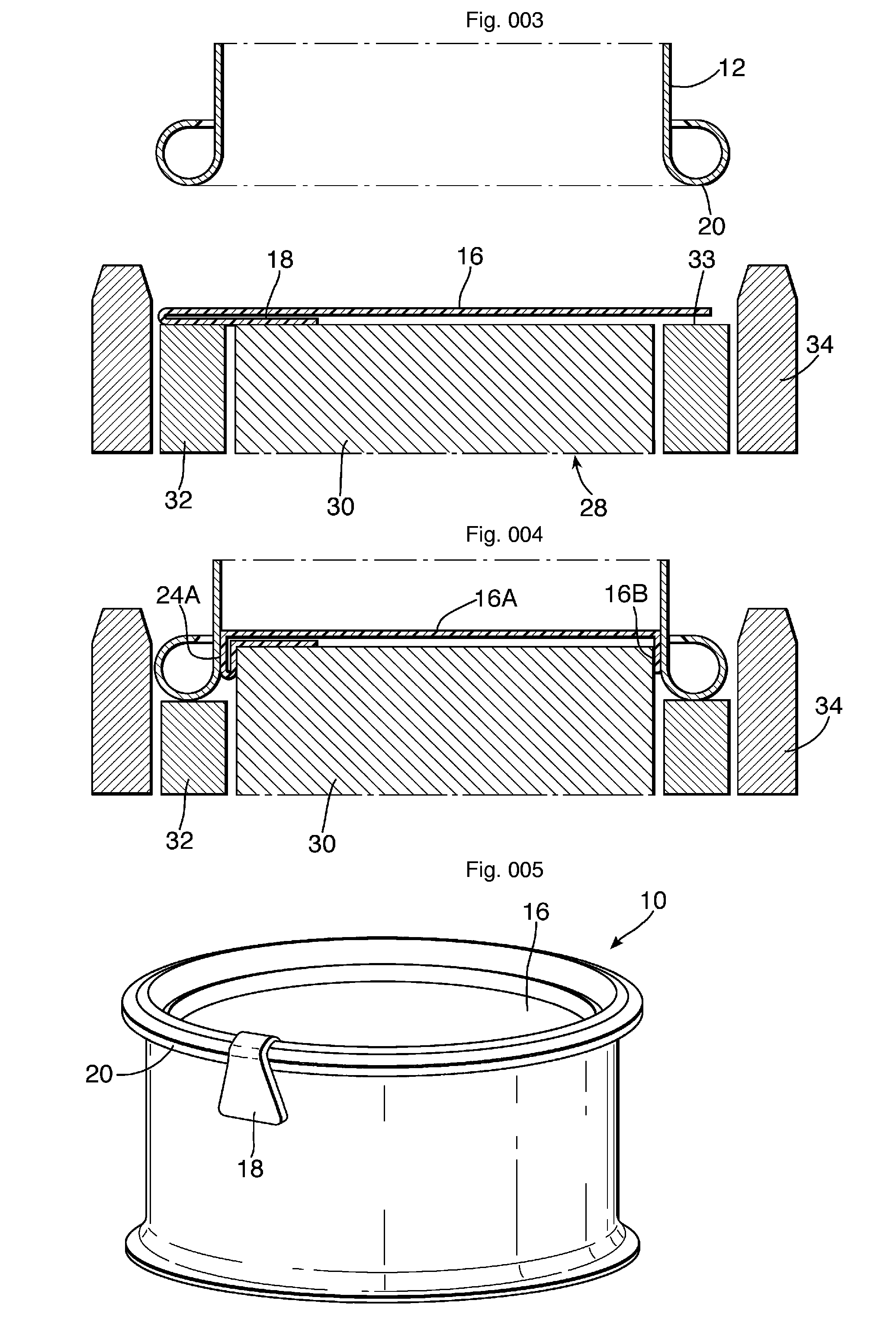 Packaging can and method and apparatus for its manufacture