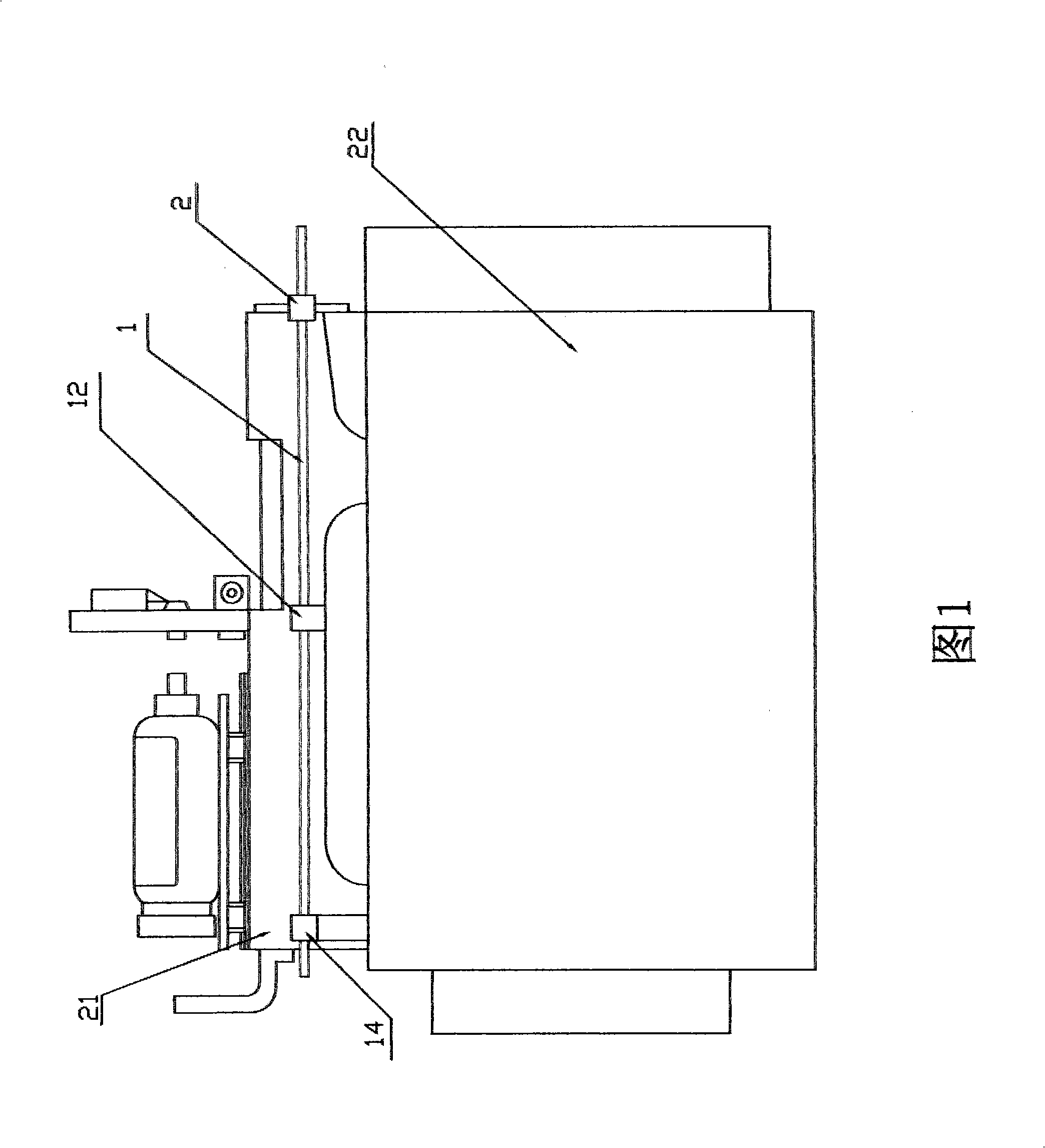 Transmission gear for control spindle of cam automatic lathe