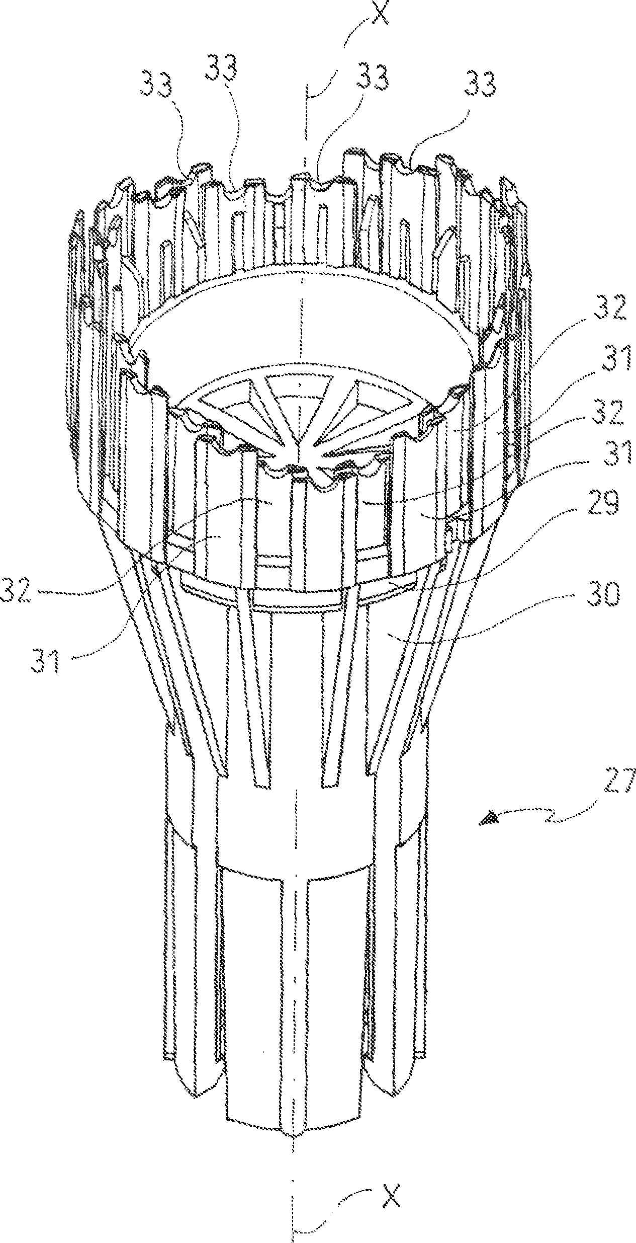 A surgical stapling instrument