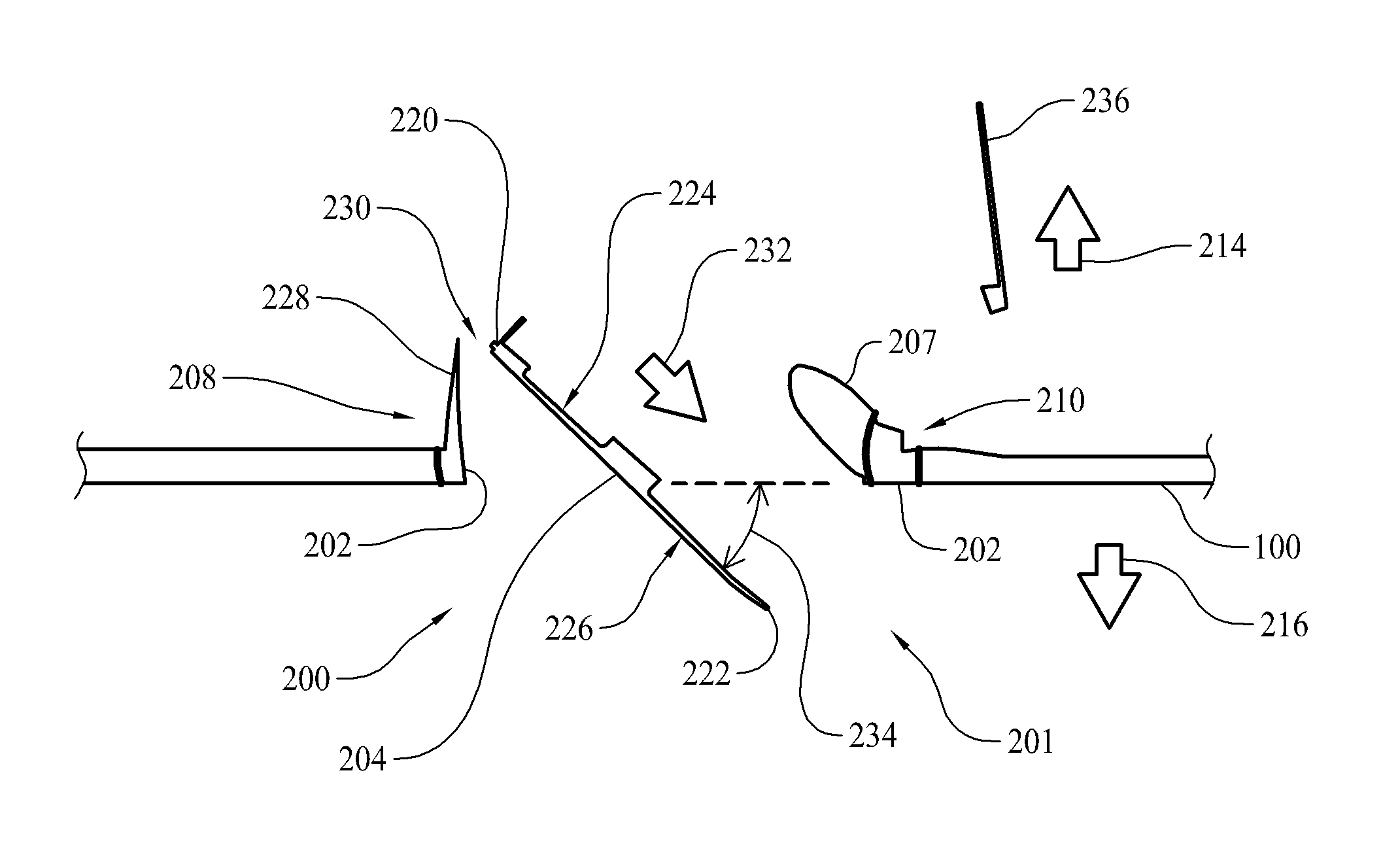 Aircraft outflow valve