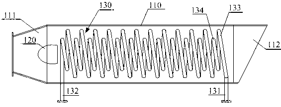 Waste heat recovery heat exchanger for drilling platform