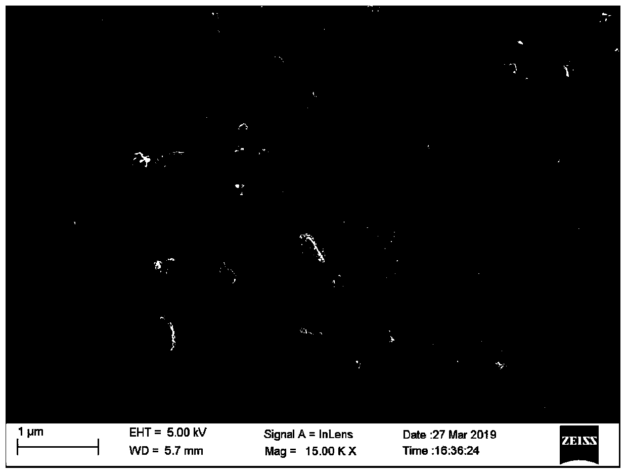 Catalyst with high selectivity for low-carbon olefin and preparation method of catalyst