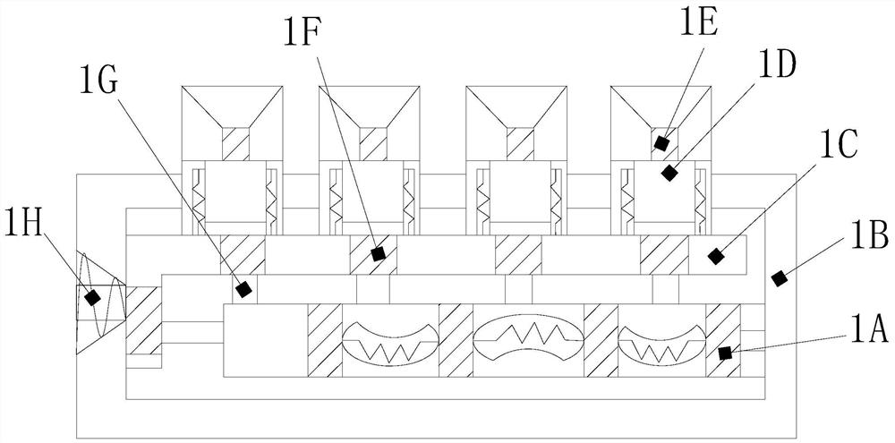 A fertilizer mixing and spraying device for synchronous root and leaf irrigation in paddy fields