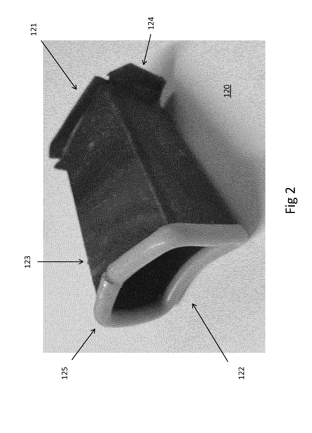 Method and system for processing an image of the teeth and gums