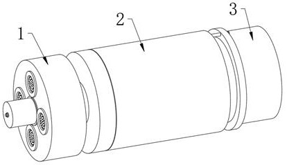 Self-cleaning air interchanger