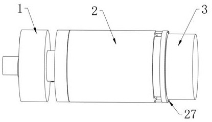 Self-cleaning air interchanger