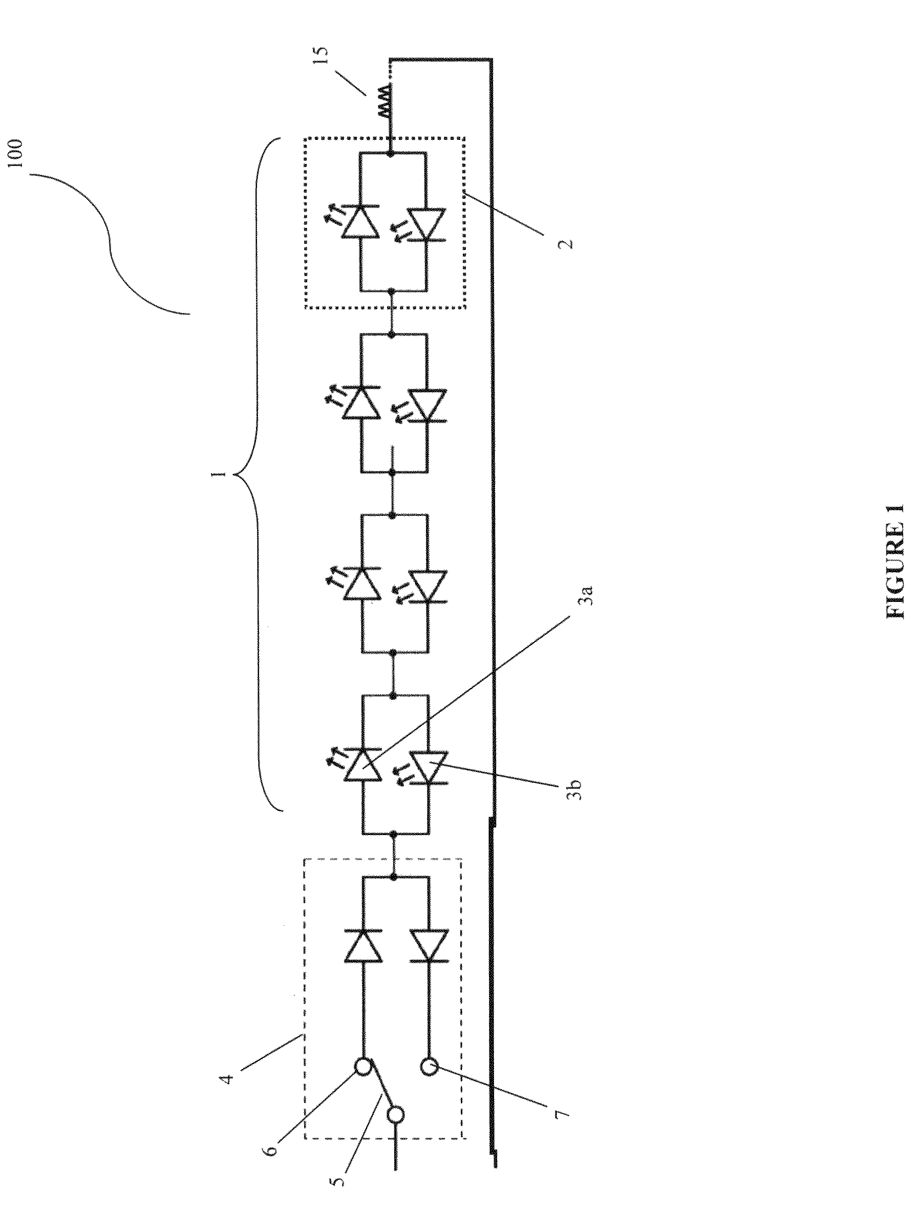 Holiday LED lighting system and methods of use