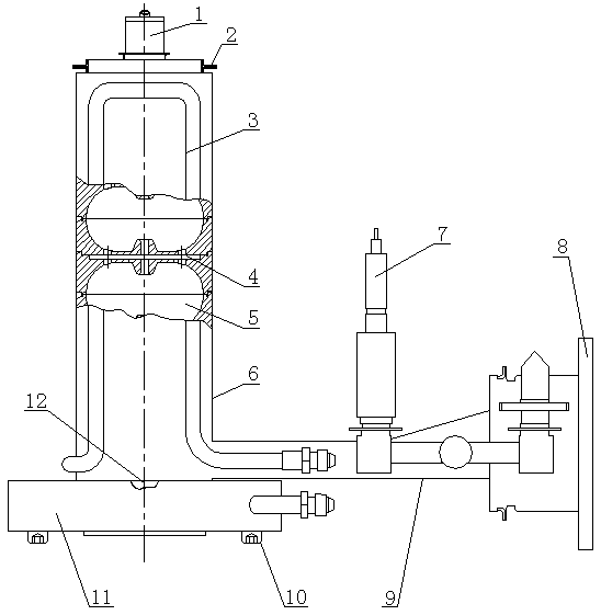 Single-photon 6MeV medical low-energy standing-wave accelerating tube