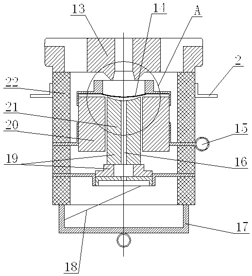 Single-photon 6MeV medical low-energy standing-wave accelerating tube