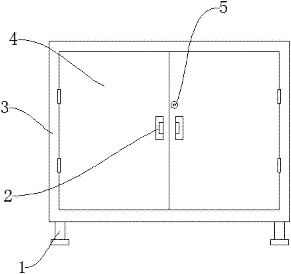 Novel adjustable wooden box