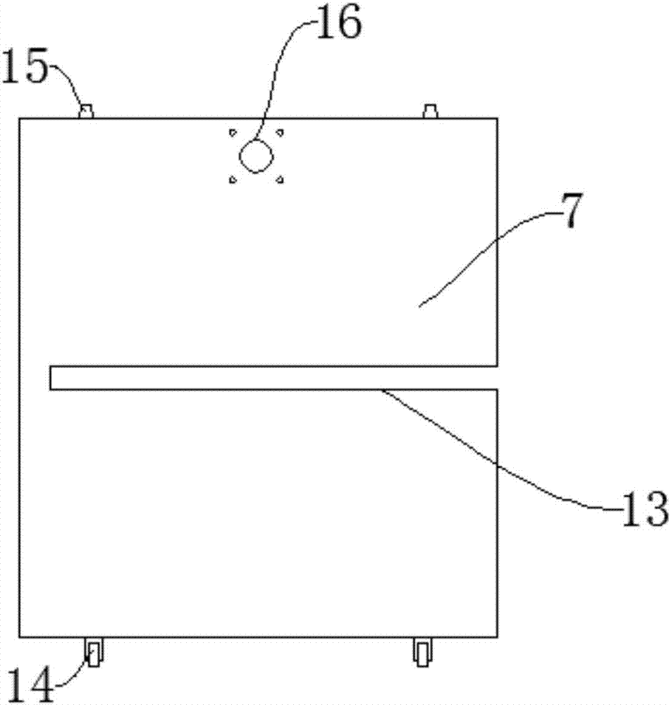 Novel adjustable wooden box