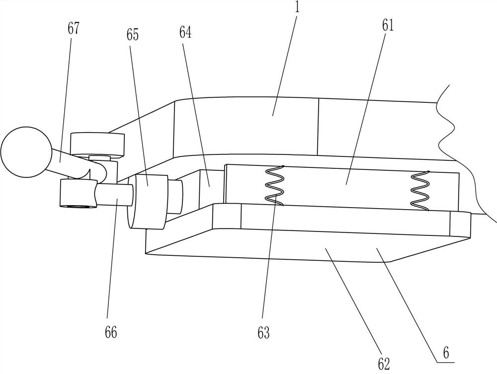 Active storage type stretcher for emergency treatment of emergency department