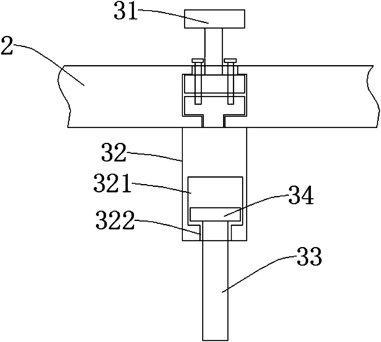 Anti-oscillation plastic bucket conveying robot