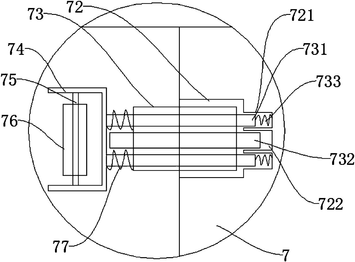 Anti-oscillation plastic bucket conveying robot