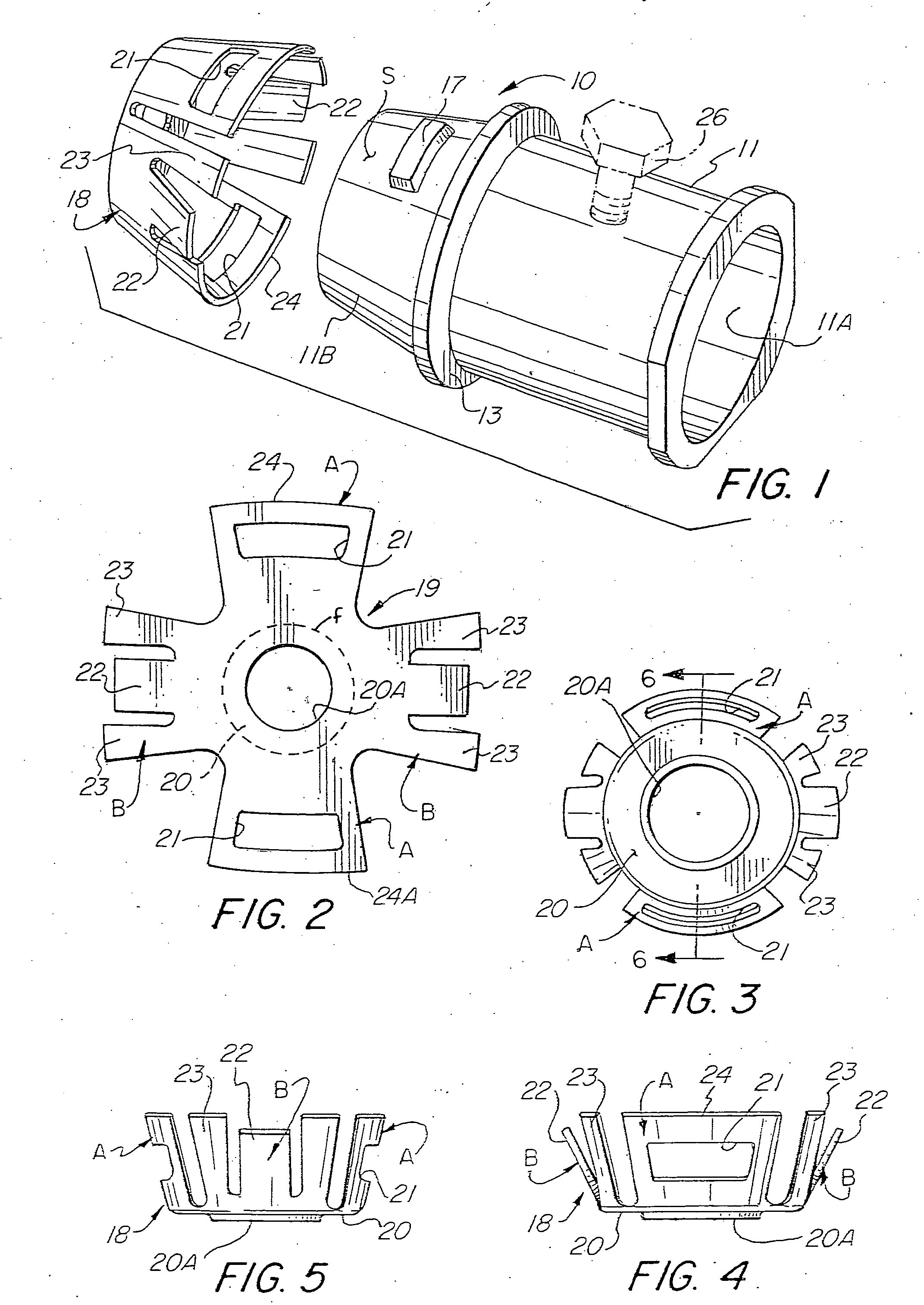 Snap fit electrical connector assembly with operating tool for facilitating the connection of a connector assembly to an electrical box