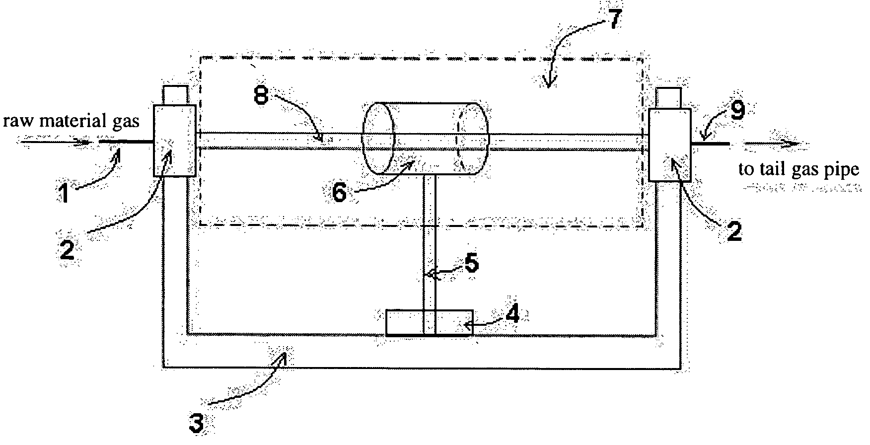 Method of manufacture of low water peak single mode optical fiber