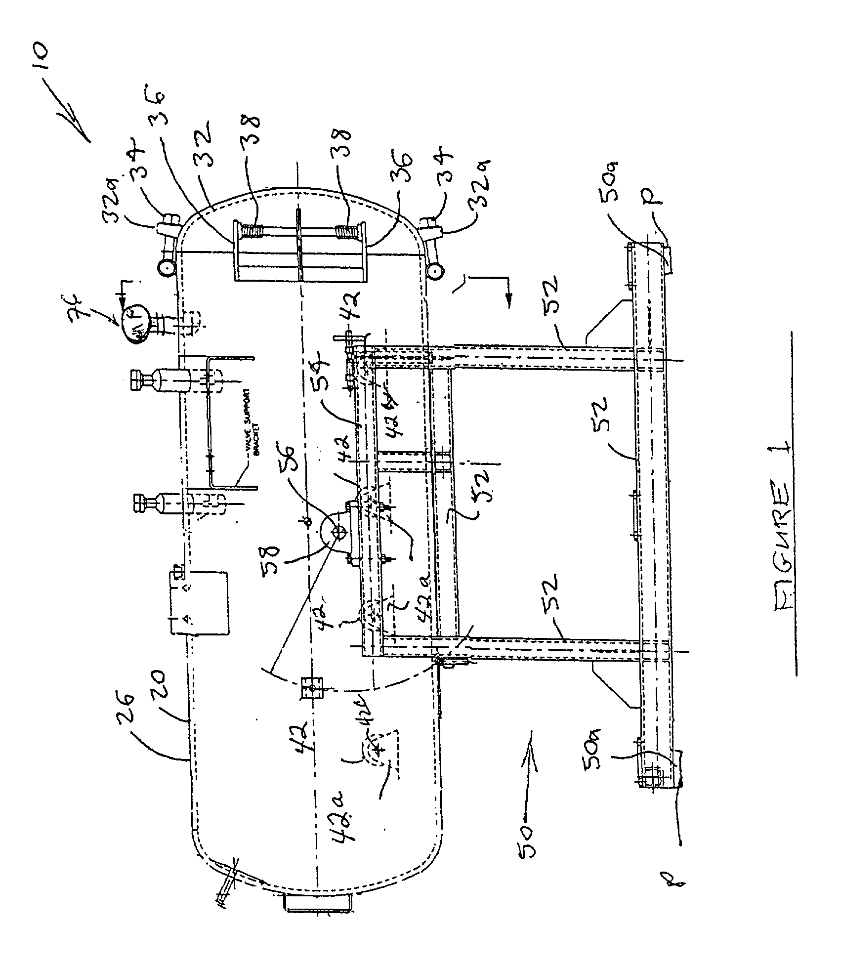 Apparatus for safely containing and delivering hazardous fluid substances from at least two supply cylinders