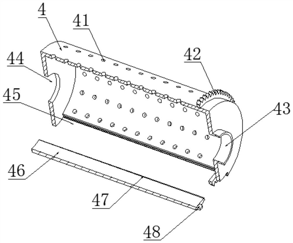 Drying device for rice production and processing