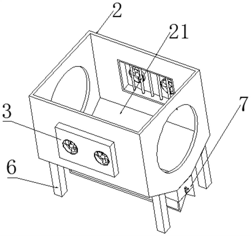 Drying device for rice production and processing