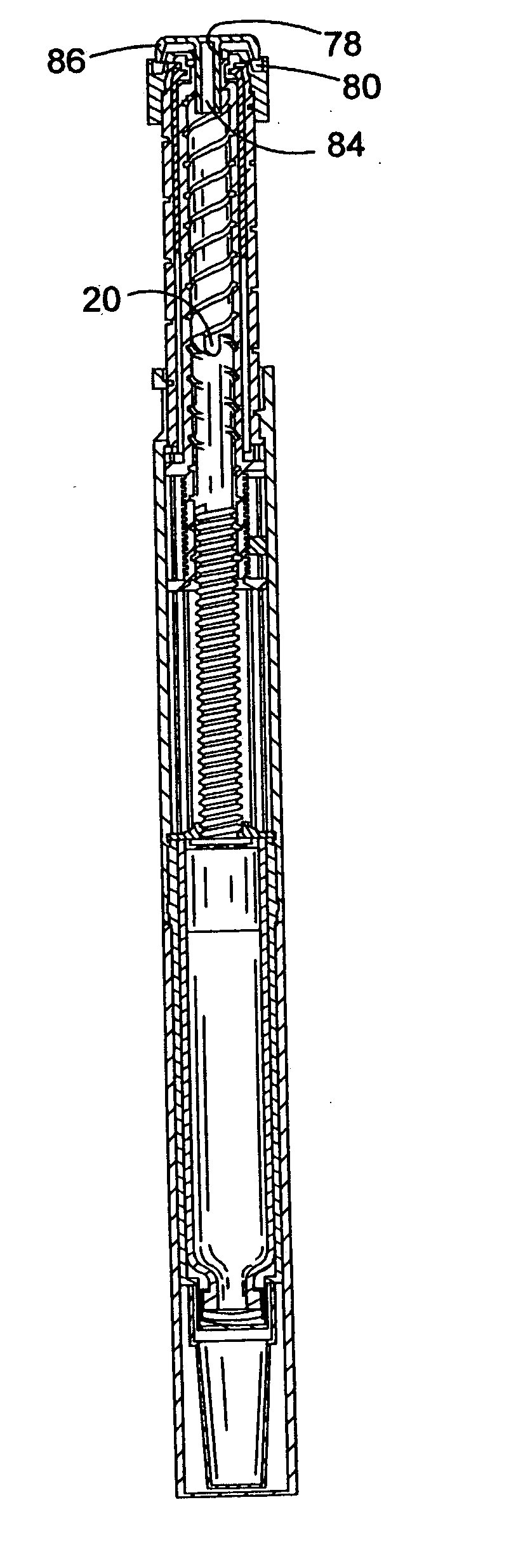 Drive mechanisms suitable for use in drug delivery devices