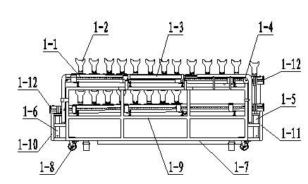 Automatic conveying and gluing equipment for welding workpieces