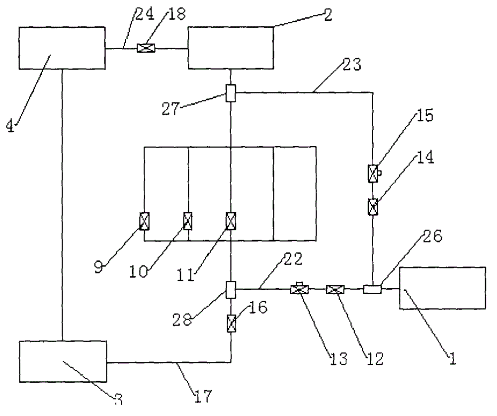 Economizer increasing fume temperature at SCR inlet by changing areas and flowing modes