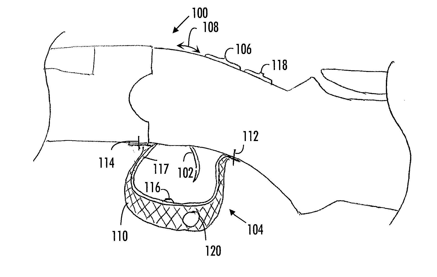 Firearm safety arrangement