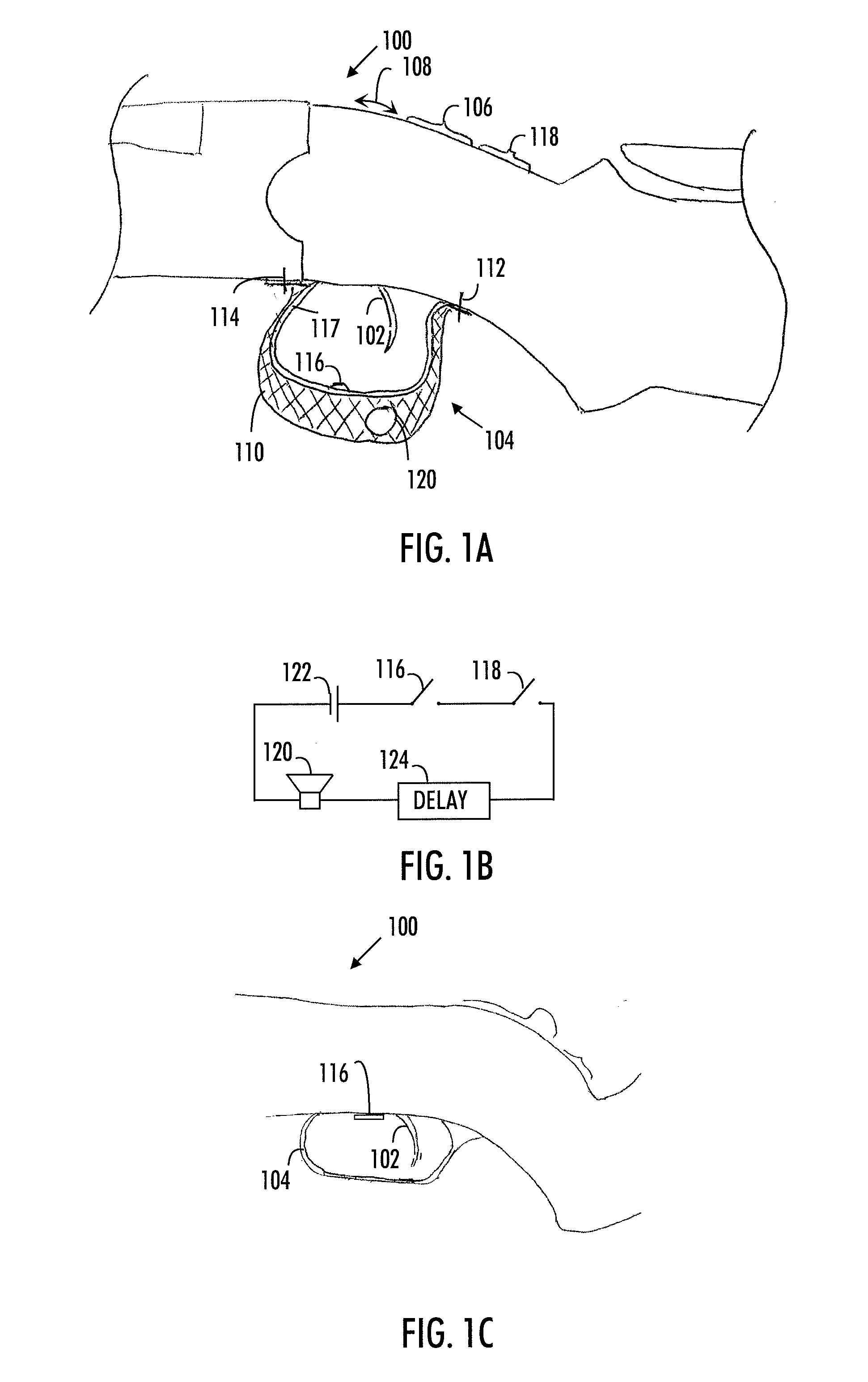 Firearm safety arrangement