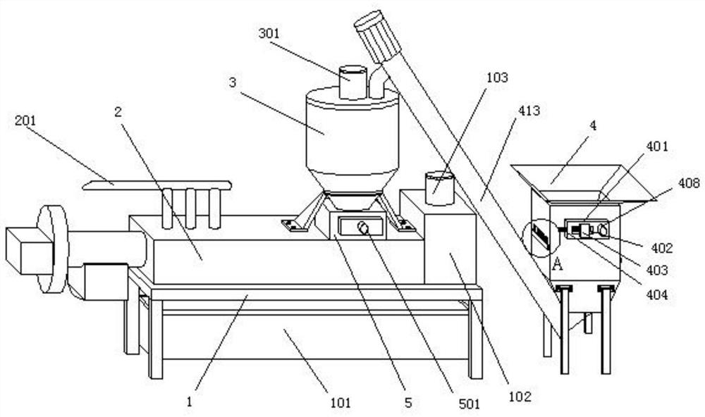 Lead-acid battery environment-friendly recycling device and using method thereof