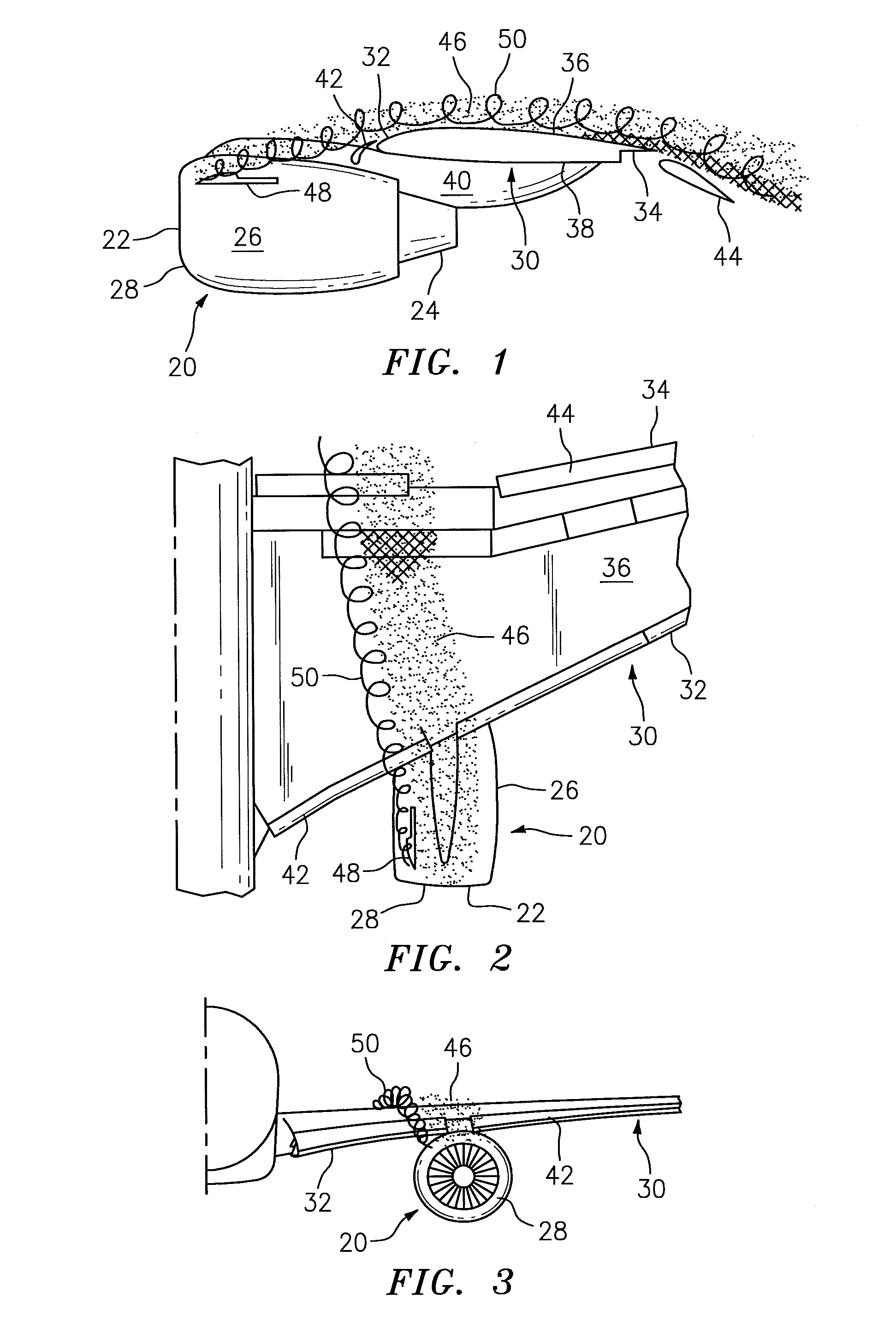 Method for manufacturing a nacelle strake